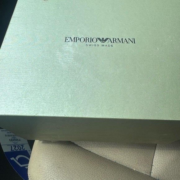 Emporio Armani Light Green Gift Box